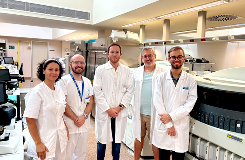 Un estudio del hospital Santa Luca avanza en la investigacin y tratamiento de tumores digestivos